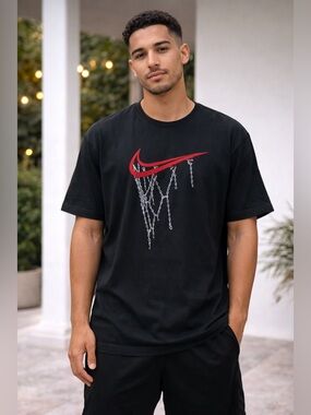 Nike dri- fit mens t-shirt size large